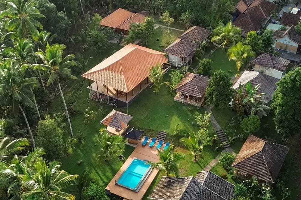 Jógový pobyt se spa na 28 dní · Bali, Indonésie