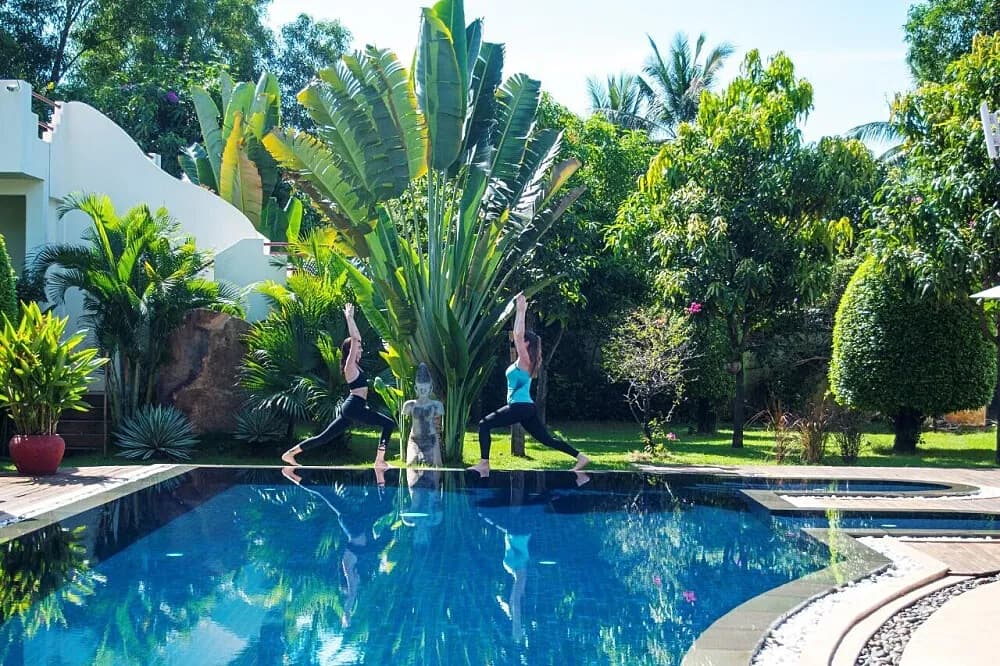 Jógový pobyt na 5 dní · Siem Reap, Kambodža
