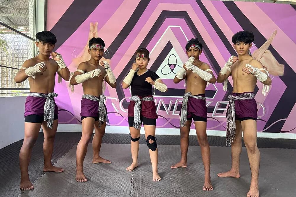 Jógový pobyt s fitness na 7 dní · Krong Siem Reap, Kambodža