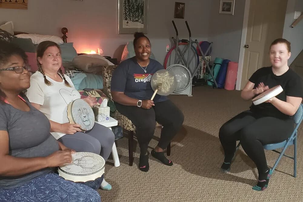Jógový pobyt pro ženy na 3 dny · Hoxeyville, USA