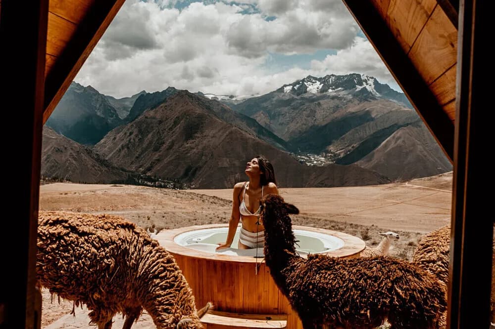 Luxusní pobyt na 15 dní · Sacred Valley, Peru