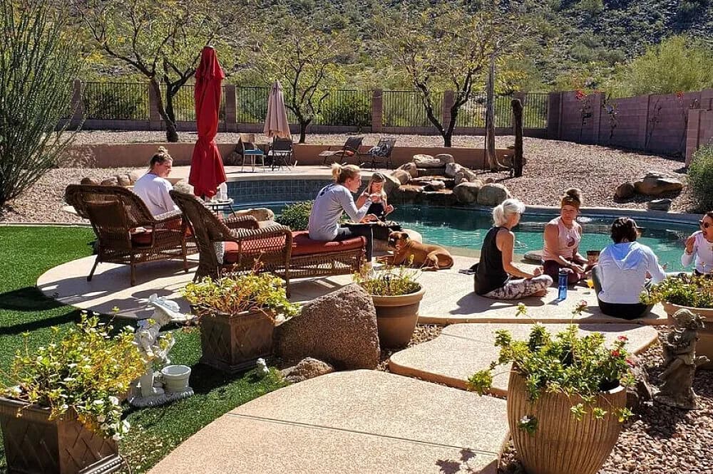 Jógový pobyt pro ženy na 4 dny · Arizona, USA