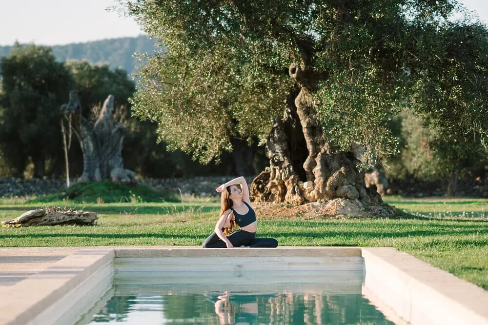 Jógový pobyt s meditací na 7 dní · Madonna Pozzo Guacito, Itálie
