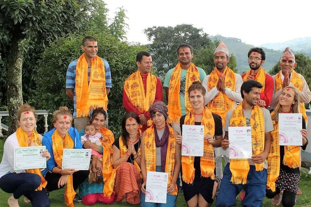 Kurz učitelů jógy na 21 dní · Kathmandu, Nepál