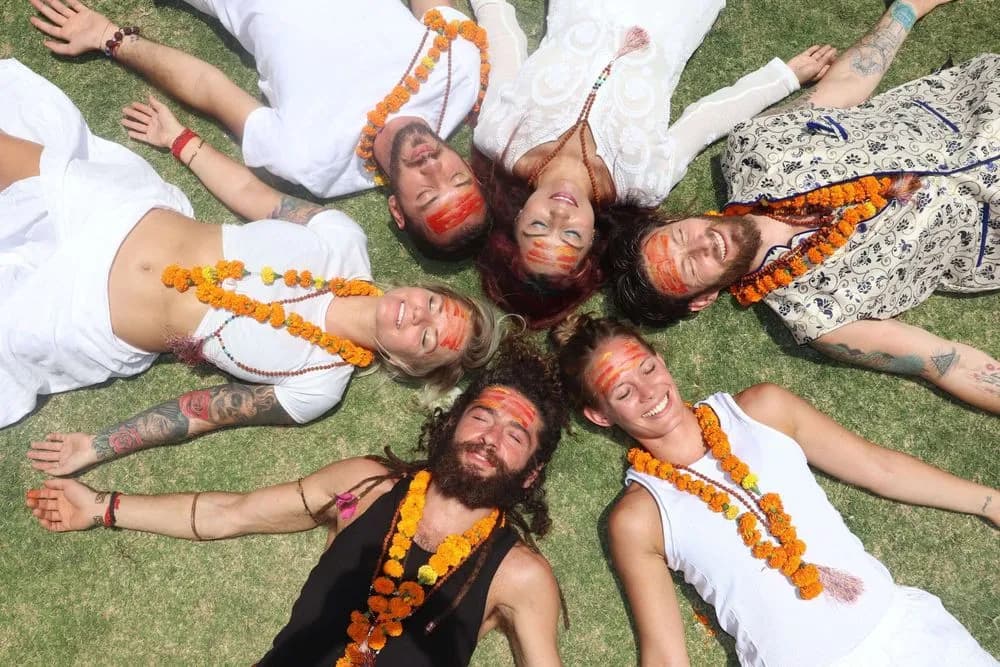 Kurz učitelů jógy – hatha jóga na 22 dní · Rishikesh, Indie