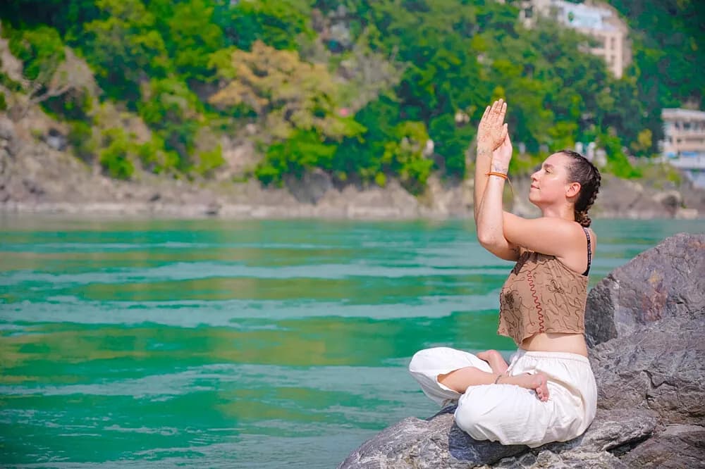 Kurz učitelů jógy – jin jóga na 7 dní · Rishikesh, Indie