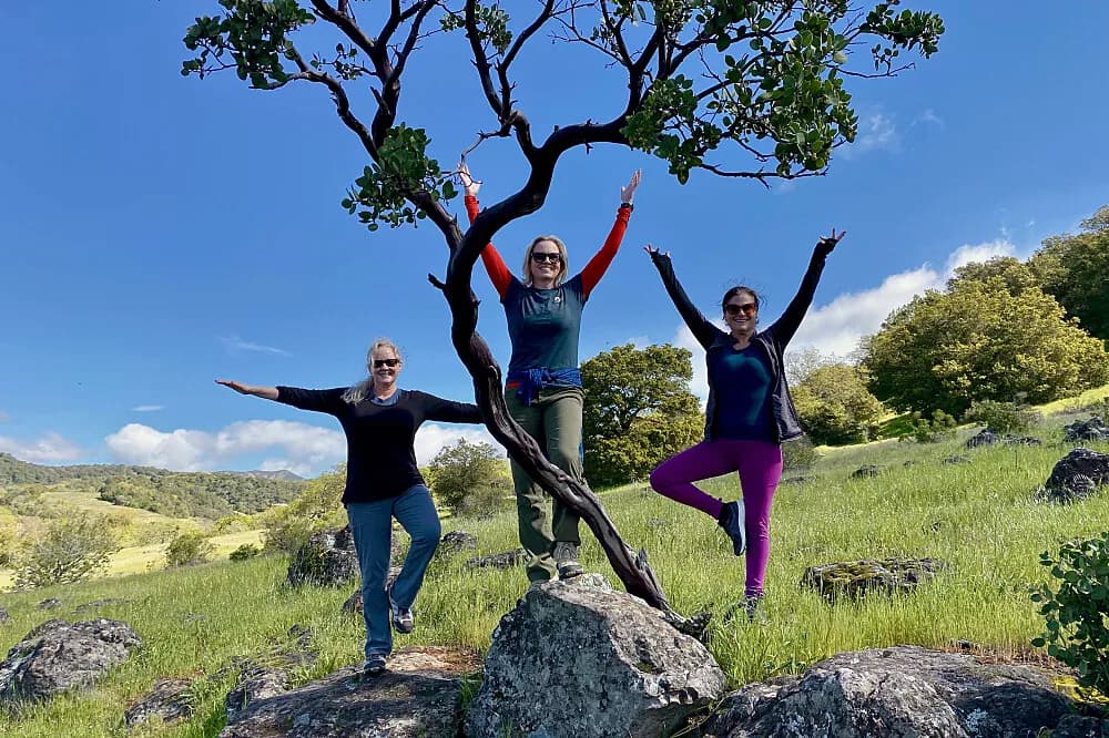 Jógový pobyt s turistikou na 3 dny · Sonoma, USA