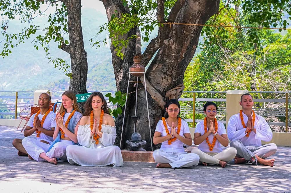 Jógový pobyt na 3 dny · Rishikesh, Indie