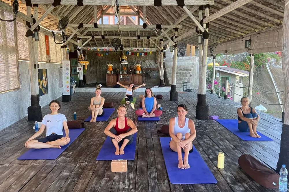 Jógový pobyt na 4 dny · Bali, Indonésie