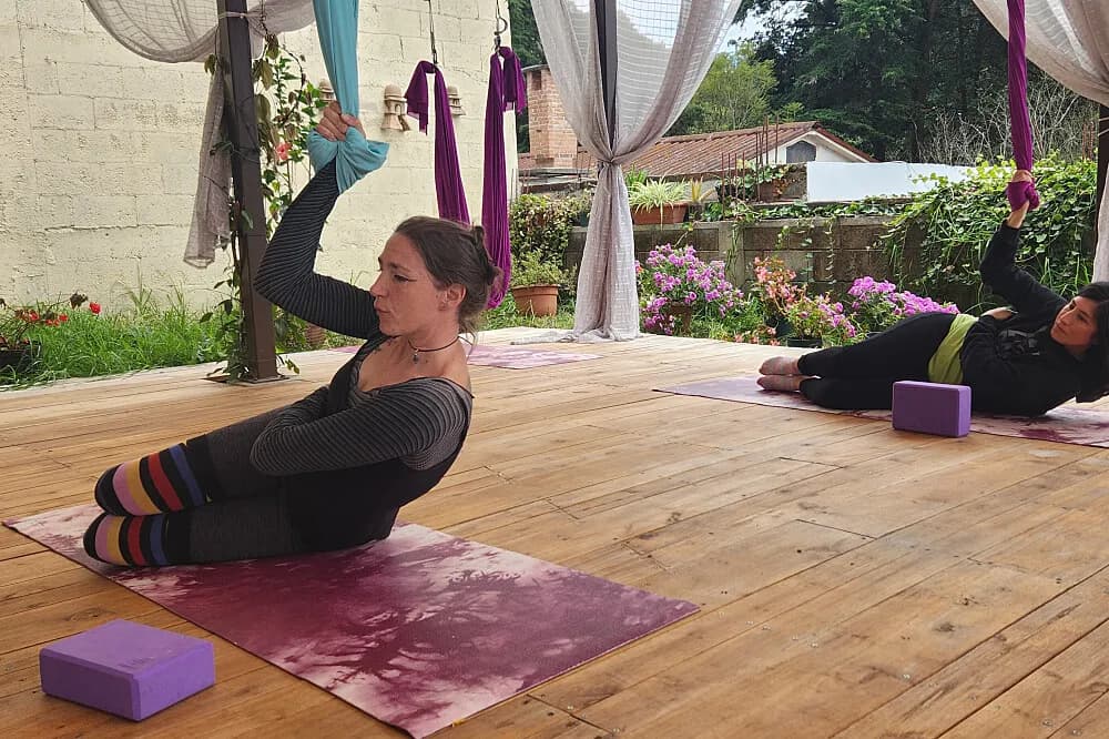 Wellness pobyt na 5 dní · Santa Lucía Milpas Altas, Guatemala