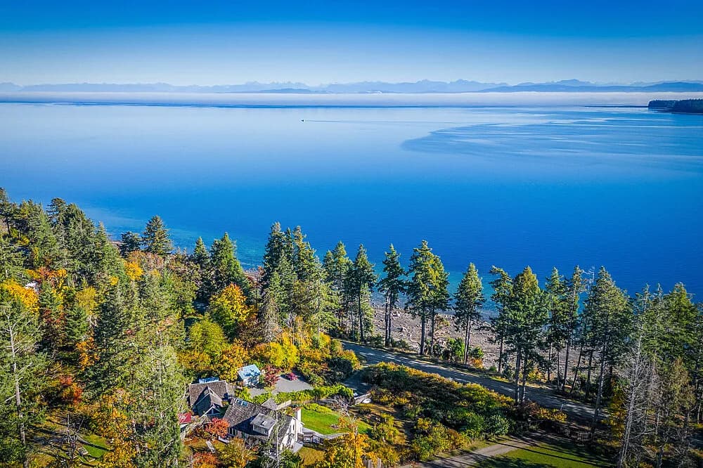 Pobyt s detoxem na 8 dní · Denman Island, Kanada