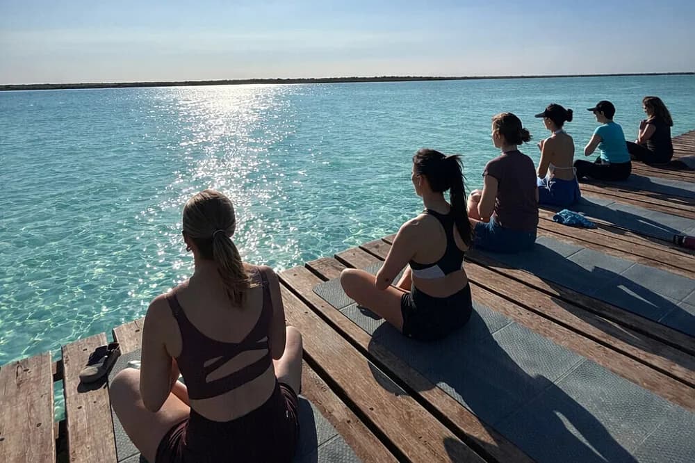 Jógový pobyt na 6 dní · Bacalar, Mexiko