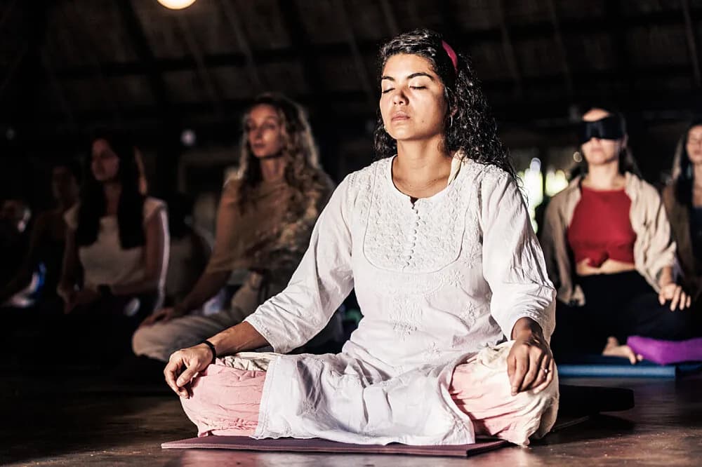 Meditační pobyt v tichu na 12 dní · Mazunte, Mexiko