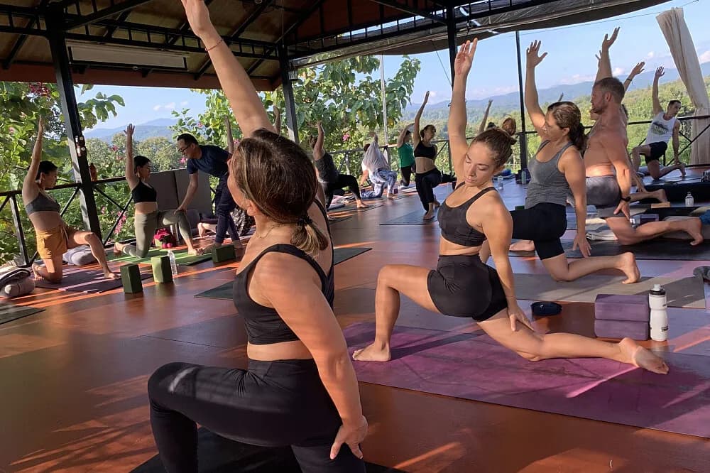 Jógový pobyt s meditací na 6 dní · Chiang Mai, Thajsko