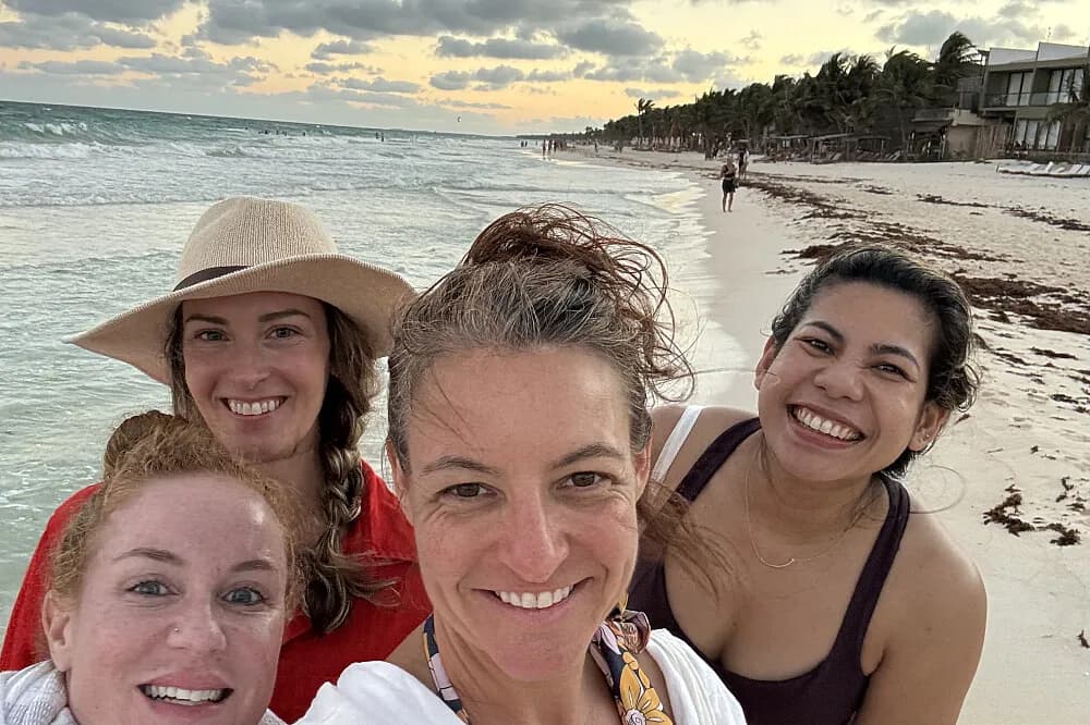 Jógový pobyt s pilates na 5 dní · Tulum, Mexiko