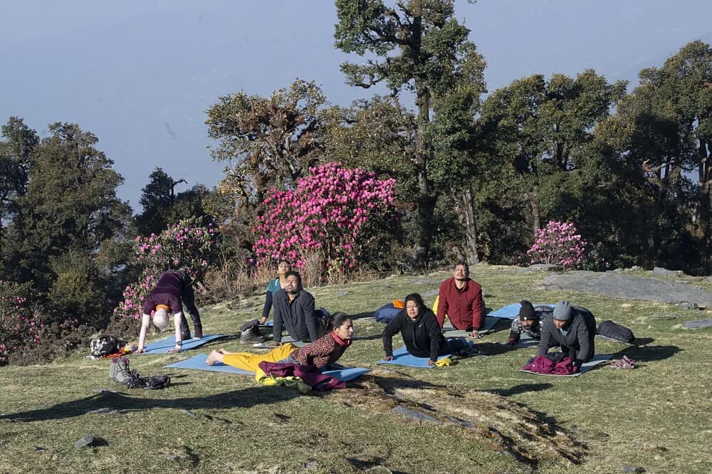 Jógový pobyt na 5 dní · Manali, Indie