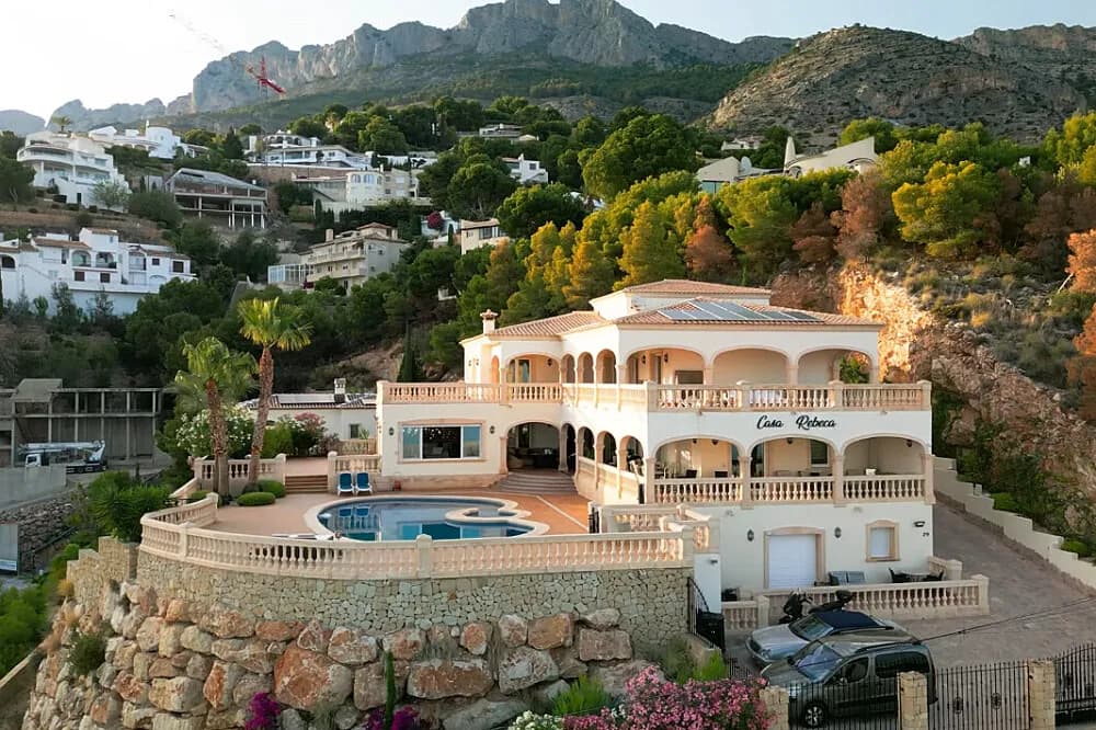 Luxusní wellness pobyt na 8 dní · Altea Hills, Španělsko