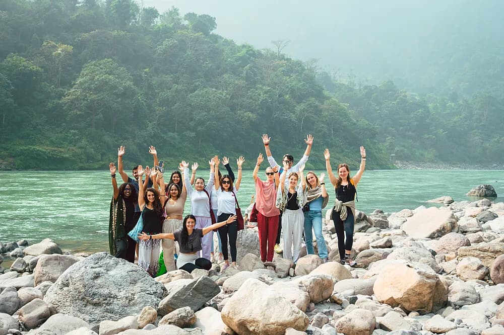 Kurz učitelů jógy – ashtanga jóga na 25 dní · Rishikesh, Indie