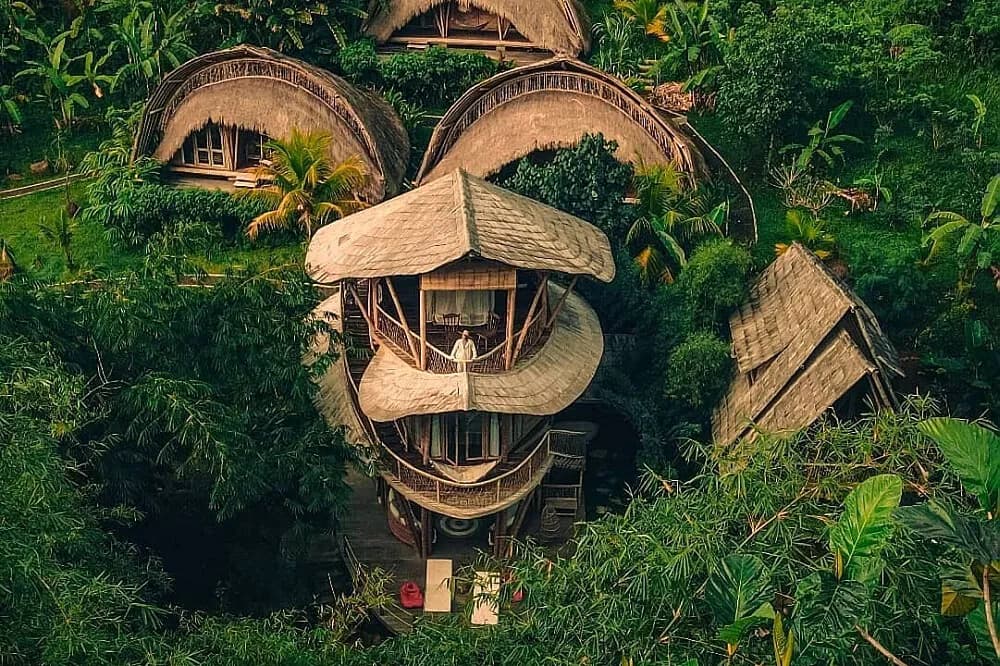 Jógový pobyt se spa na 4 dny · Bali, Indonésie