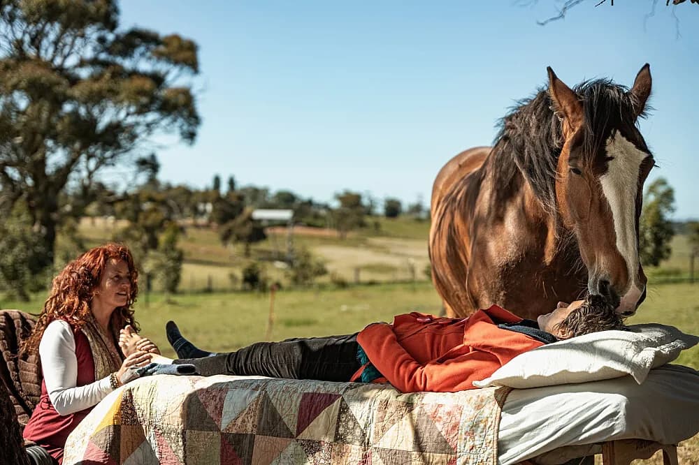 Jógový pobyt s koňmi na 5 dní · Drummond North, Austrálie