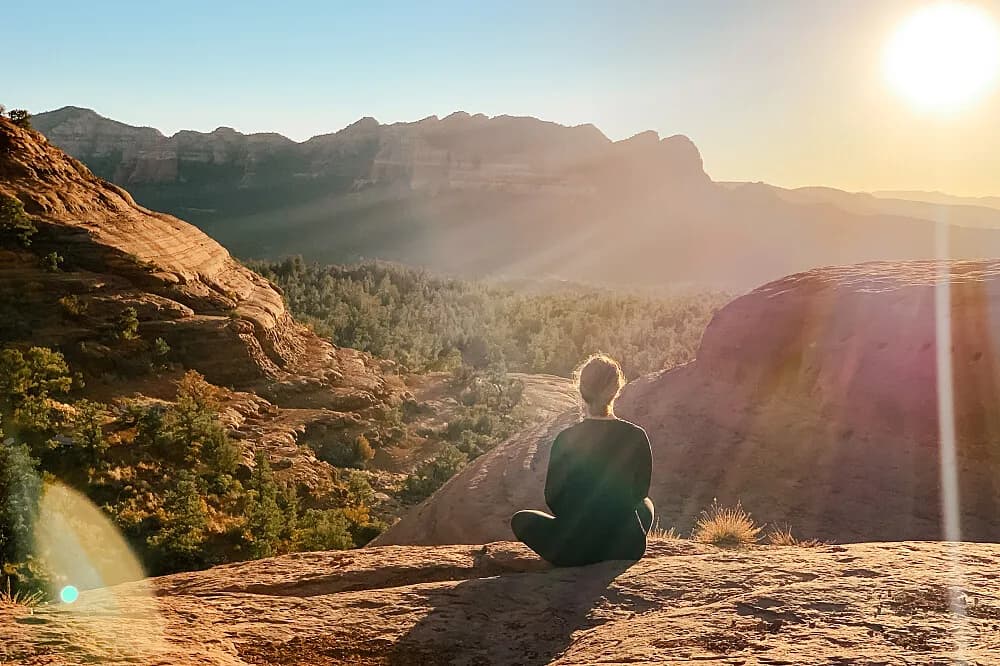 Jógový pobyt pro ženy na 5 dní · Sedona, USA