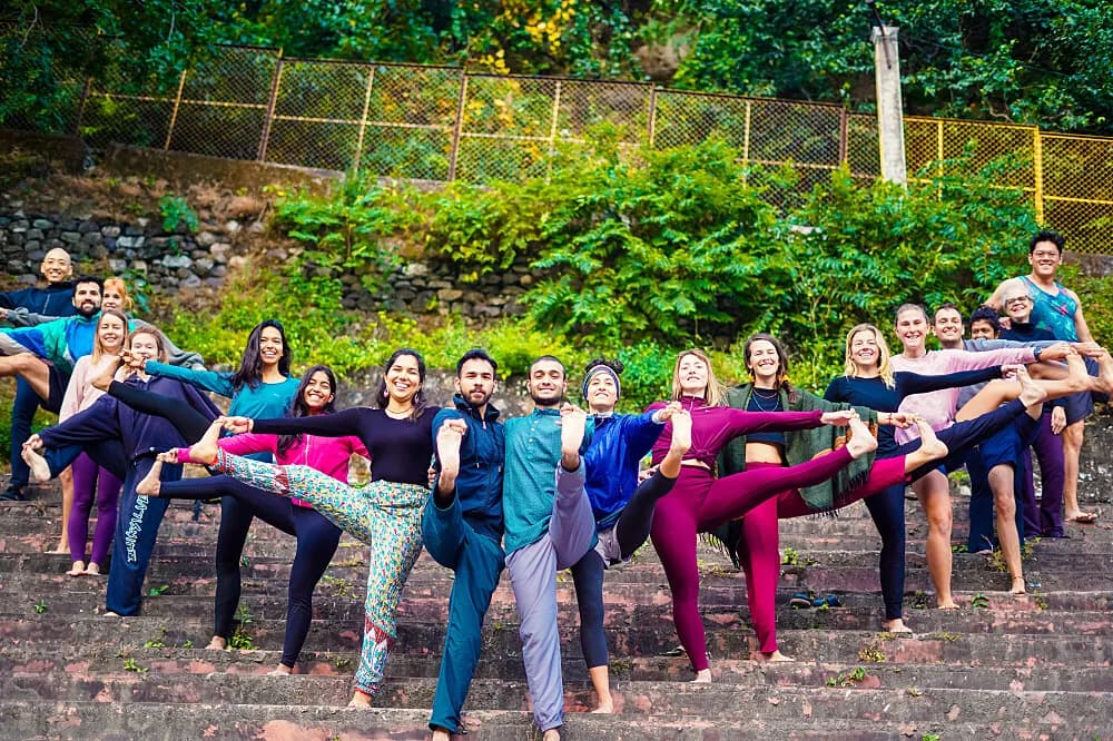 Kurz učitelů jógy na 25 dní · Rishikesh, Indie