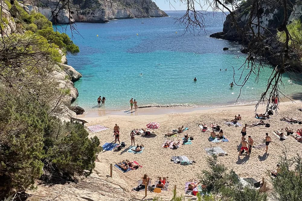 Jógový pobyt na 6 dní · Menorca, Španělsko