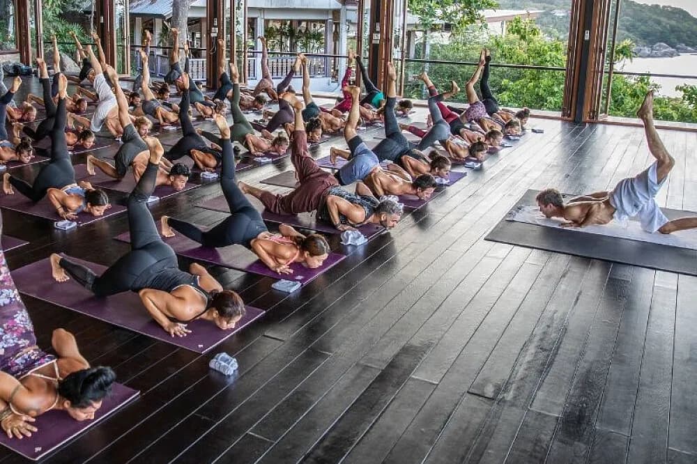 Kurz učitelů jógy na 32 dní · Ko Samui, Thajsko