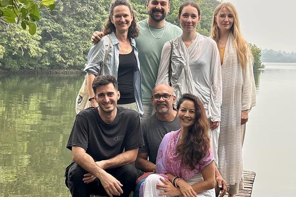 Kurz učitelů jógy na 21 dní · Ahangama, Srí Lanka