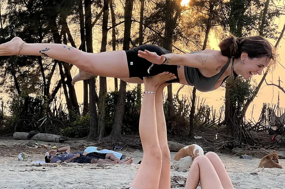 Kurz učitelů jógy – ashtanga jóga na 22 dní · Goa, Indie