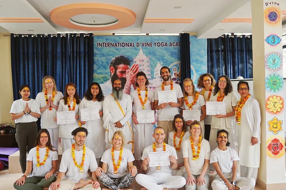 Kurz učitelů jógy – kundalini jóga na 54 dní · Rishikesh, Indie