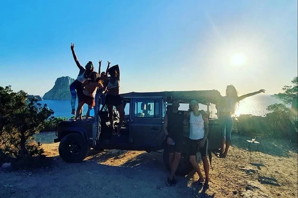 Jógový pobyt na 4 dny · Ibiza, Španělsko