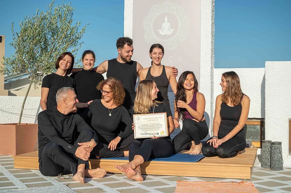 Kurz učitelů jógy – vinyasa jóga na 28 dní · Glyfada, Řecko