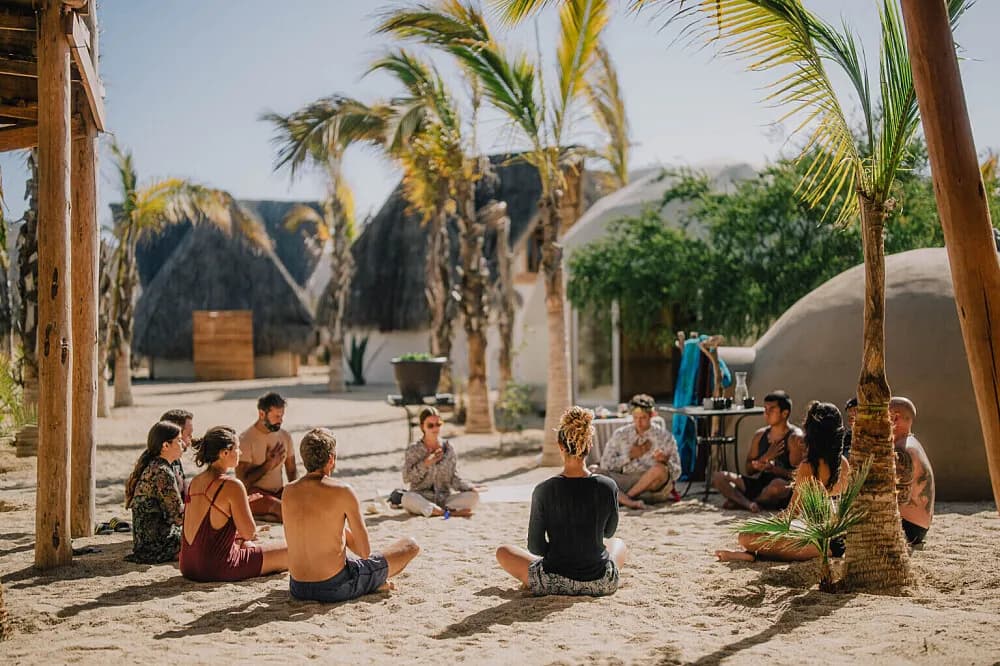 Jógový pobyt s meditací na 5 dní · Todos Santos, Mexiko