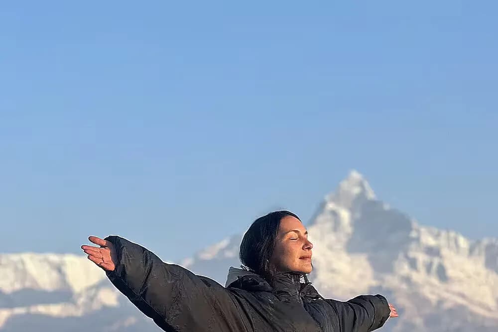 Jógový pobyt s ájurvédou na 5 dní · Pokhara, Nepál