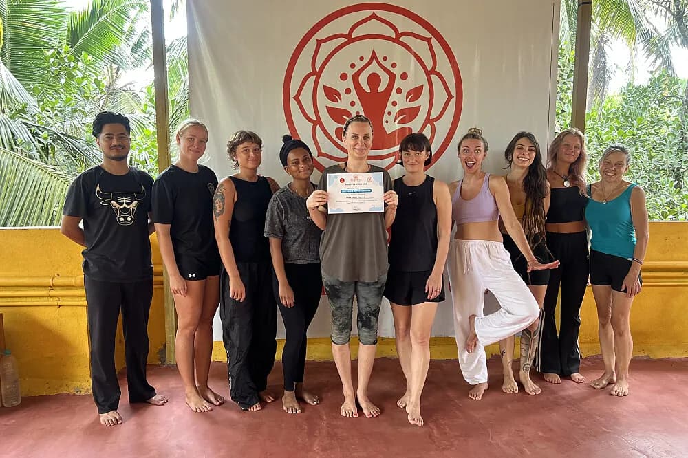Kurz učitelů jógy – ashtanga jóga na 27 dní · Goa, Indie