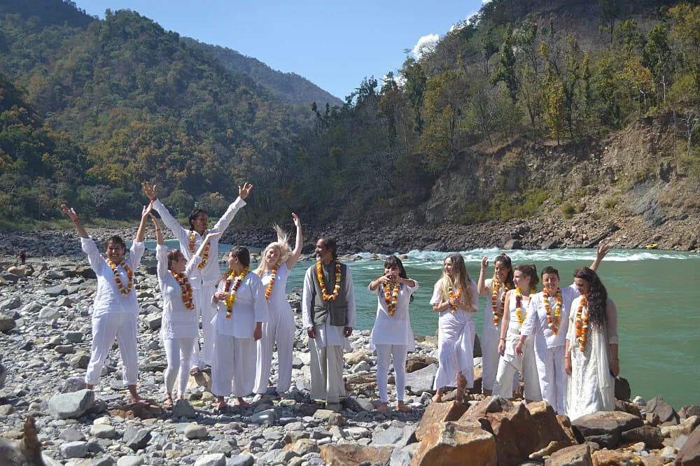 Kurz učitelů jógy na 11 dní · Rishikesh, Indie