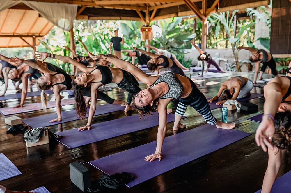 Kurz učitelů jógy – vinyasa jóga na 32 dní · Ubud, Indonésie