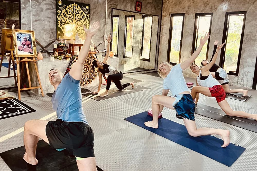 Jógový pobyt s meditací na 7 dní · Phitsanulok, Thajsko