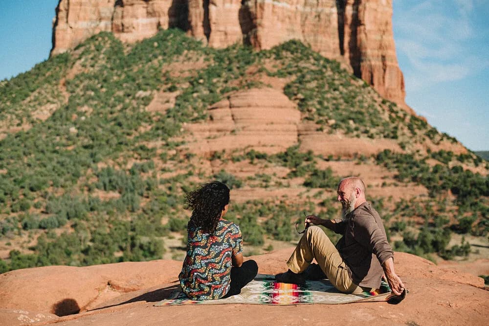 Jógový pobyt proti stresu na 3 dny · Sedona, USA