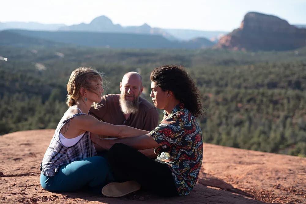 Jógový pobyt pro páry na 3 dny · Sedona, USA