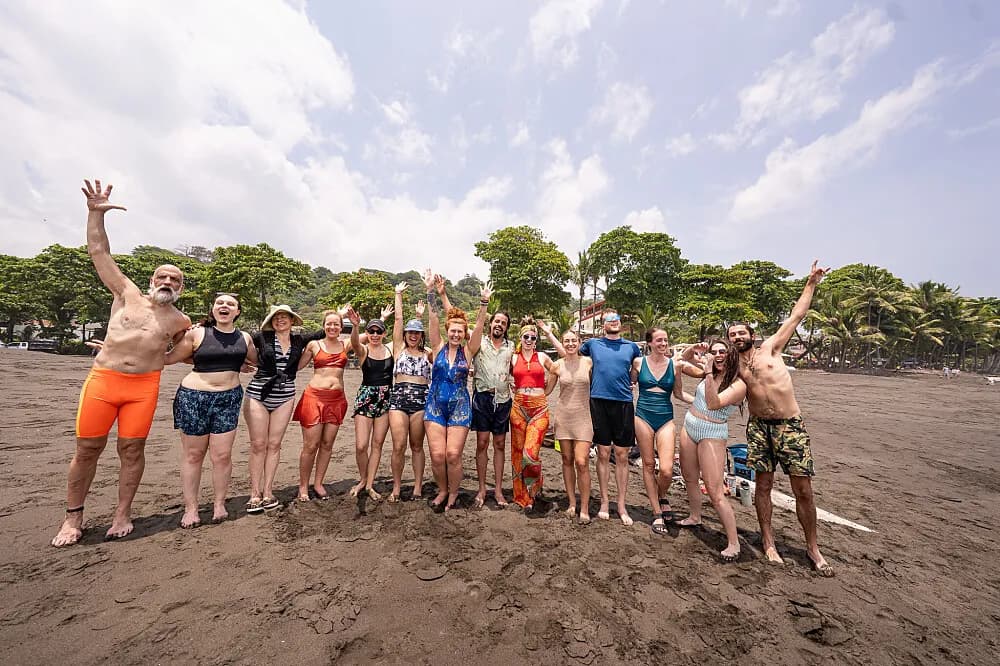 Jógový pobyt na 8 dní · Playa Hermosa, Kostarika