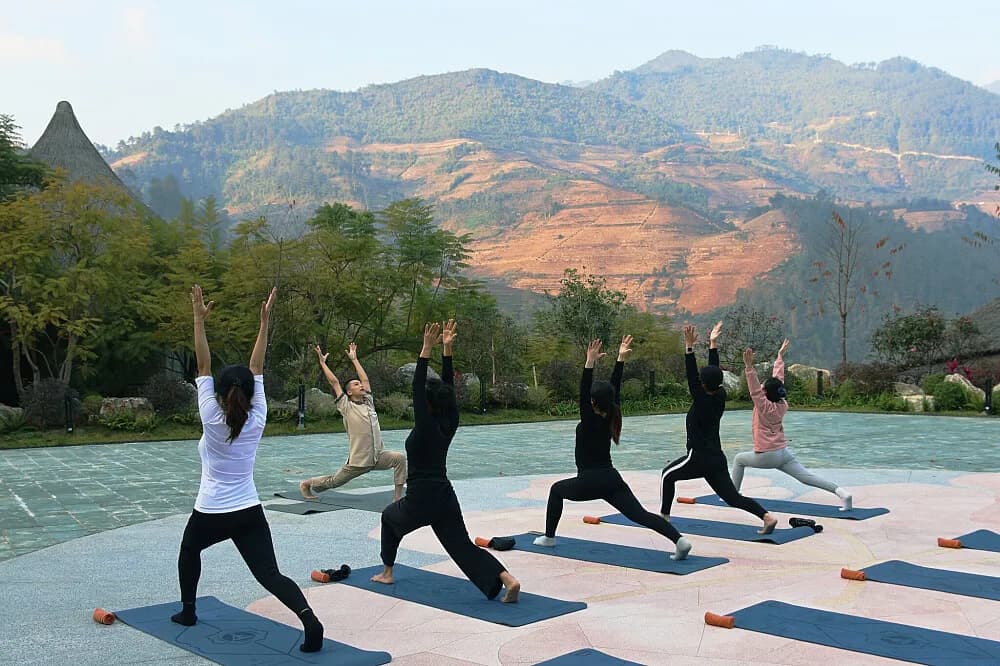 Wellness pobyt na 5 dní · Mù Cang Chải, Vietnam