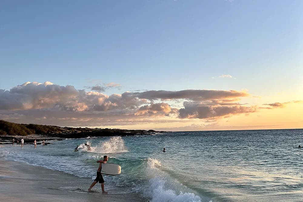 Wellness pobyt proti vyhoření na 7 dní · Kealakekua Bay, USA