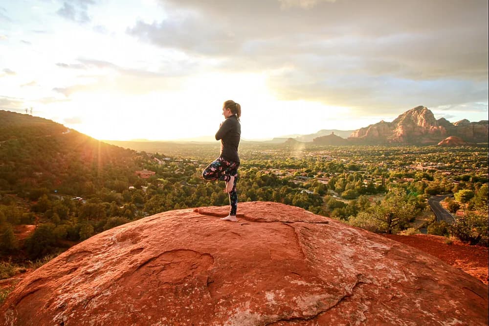 Jógový pobyt s turistikou na 3 dny · Sedona, USA