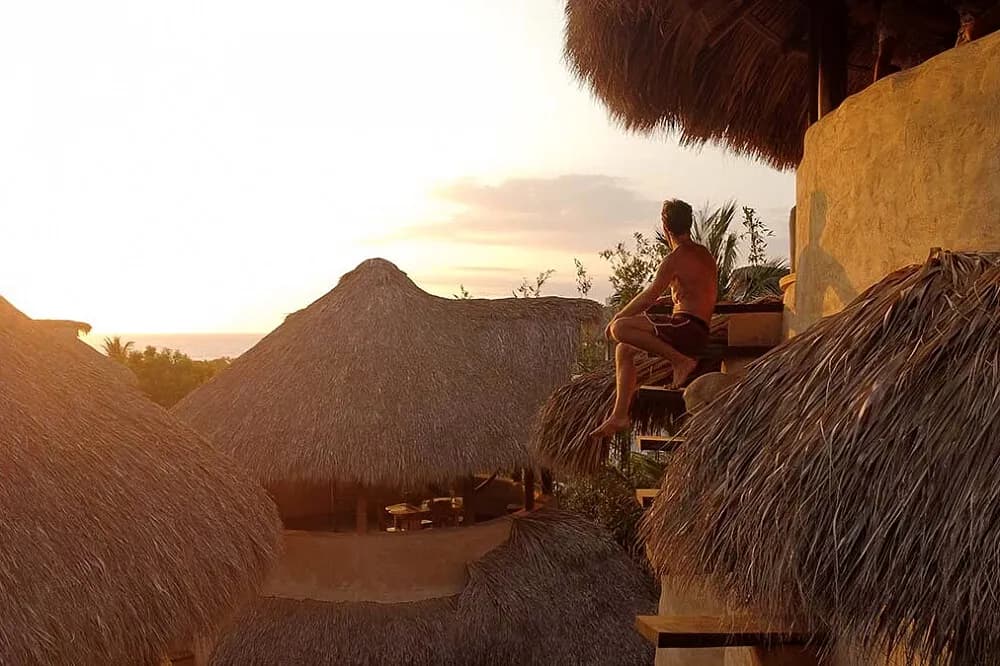 Jógový pobyt se surfováním na 5 dní · Puerto Escondido, Mexiko