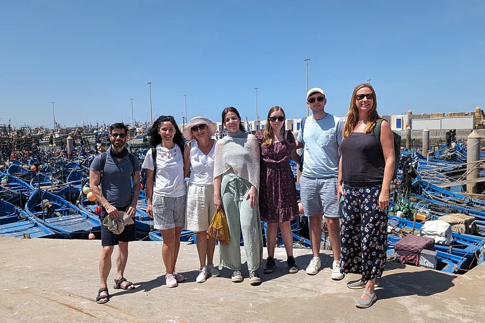 Jógový pobyt na 6 dní · Essaouira, Maroko