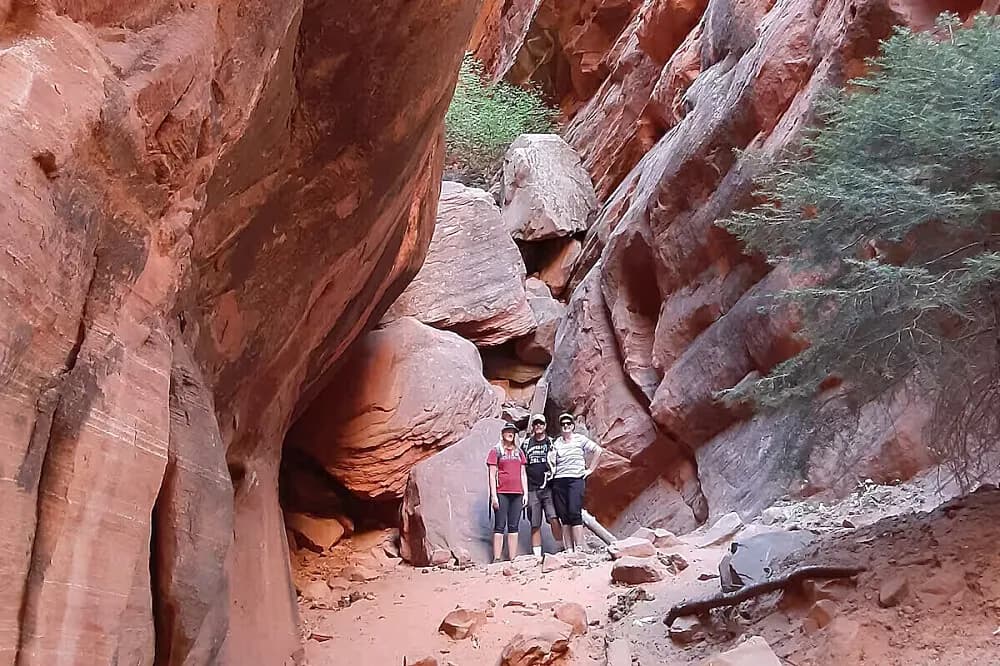 Jógový pobyt na 3 dny · Zion National Park, USA