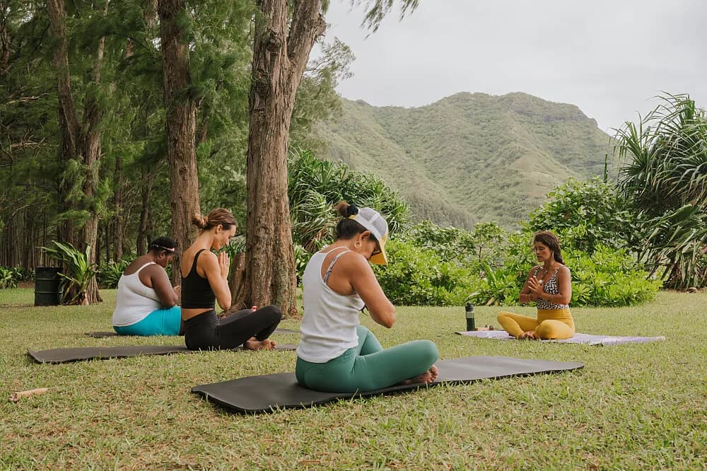 Jógový pobyt na 5 dní · Haleiwa, USA