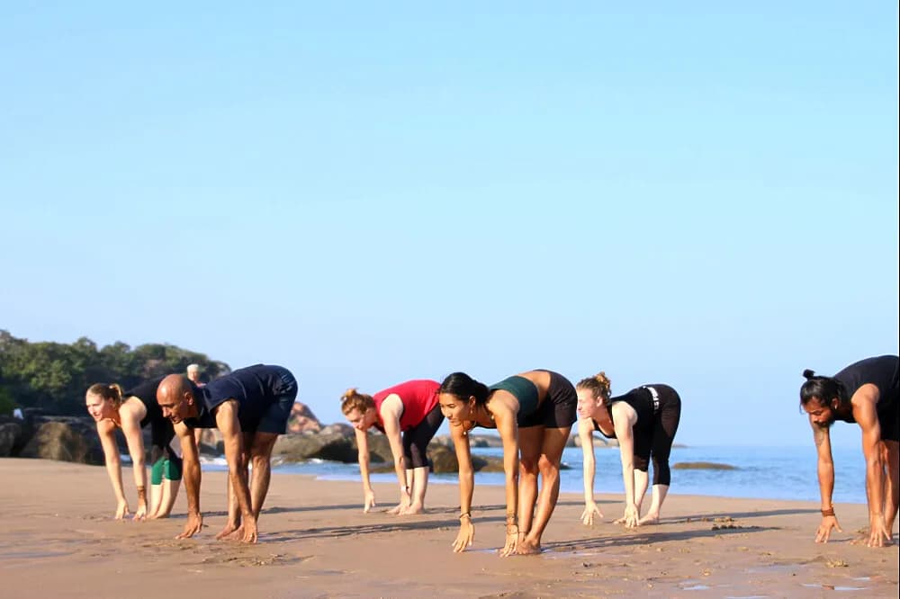 Kurz učitelů jógy – ashtanga jóga na 55 dní · Agonda, Indie